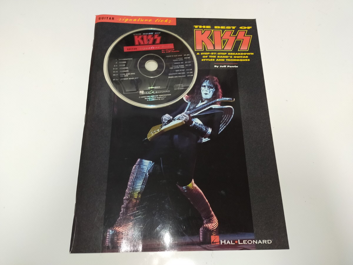 Kiss - The Best of Guitar Songbook 