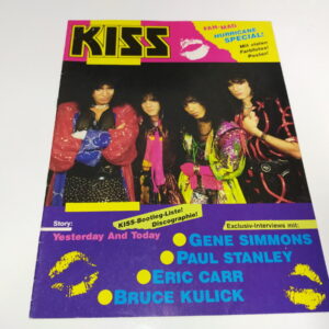 KISS Special Magazine Hurricane