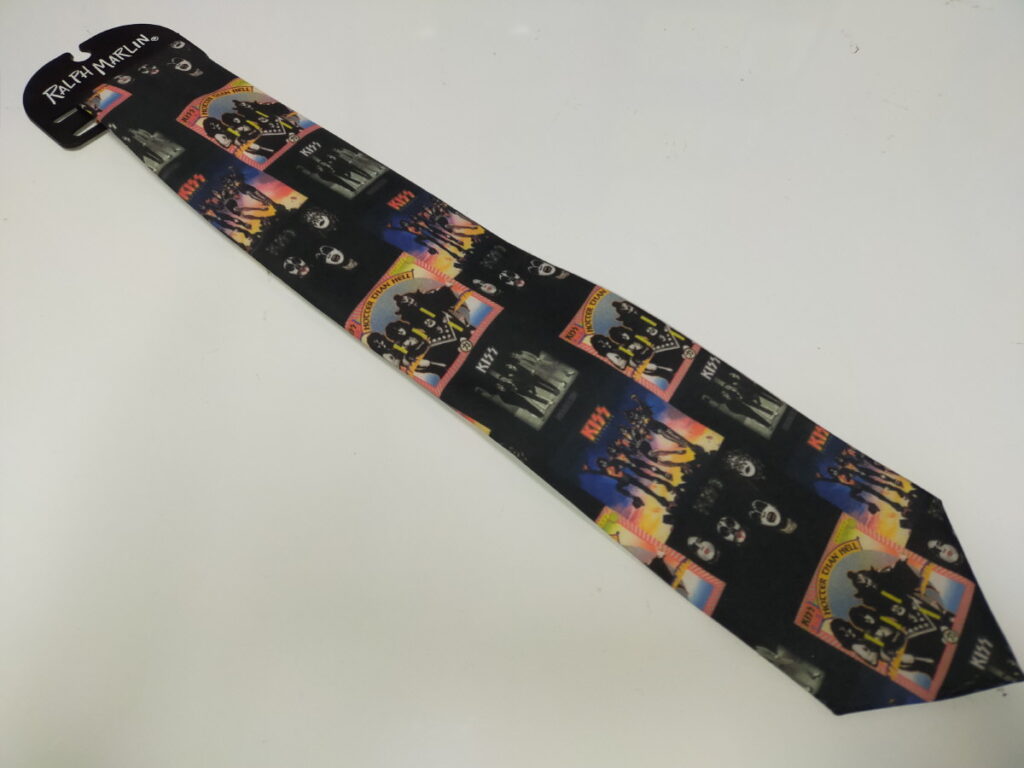 KISS Tie (first albums) Ralph Marlin Eulenspiegel's KISS Collector SHOP