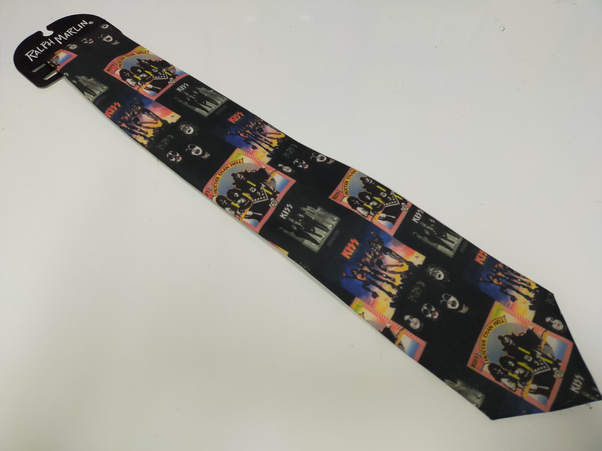 KISS Tie (first albums) Ralph Marlin – Eulenspiegel's KISS Collector SHOP