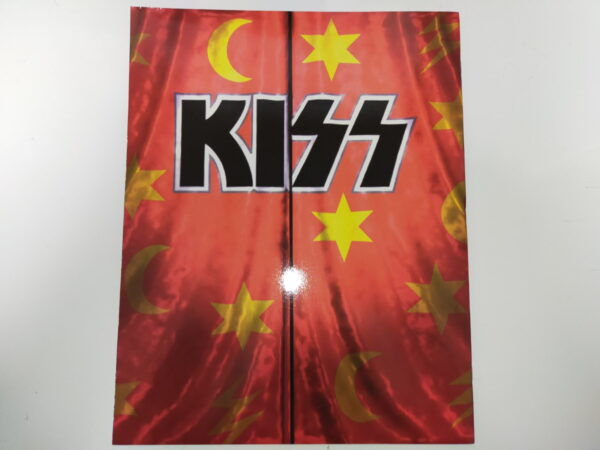 KISS Tourbook / Program Psycho Circus (Dodger Stadium) - Image 4