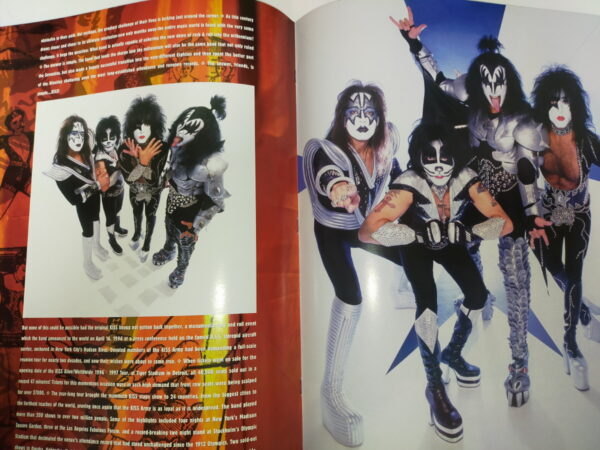 KISS Tourbook / Program Psycho Circus (Dodger Stadium) - Image 2