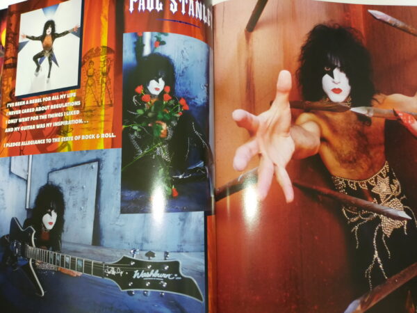 KISS Tourbook / Program Psycho Circus (Dodger Stadium) - Image 3