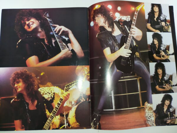 KISS Tourbook / Program World Tour 1984-85 (Mark St. John) - Image 3