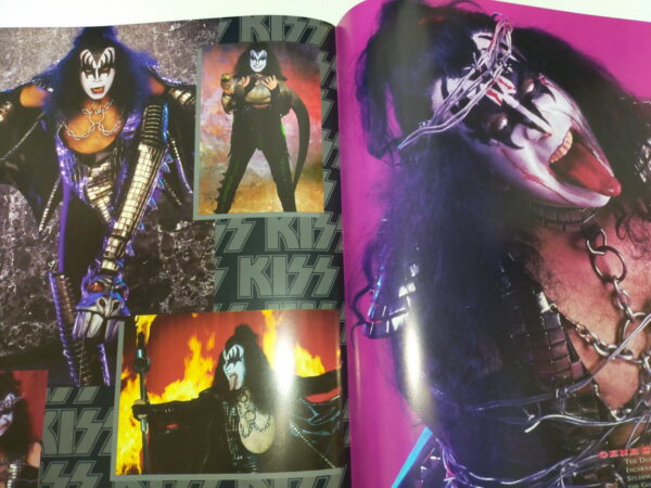 KISS Tourbook / Program Alive Worldwide 1996-1997 (black) - Image 3