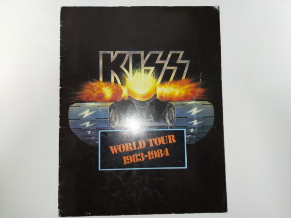 KISS Tourbook / Program World Tour 1983-84