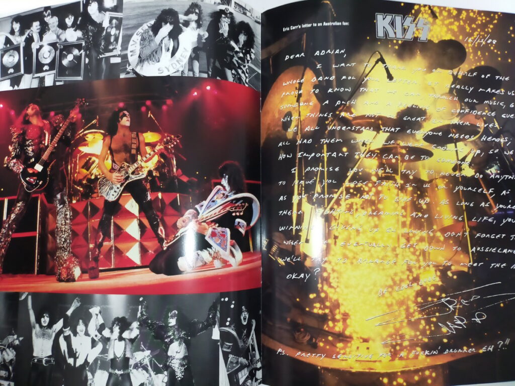 KISS Tourbook / Program Symphony Melbourne 2003 – Eulenspiegel's KISS ...