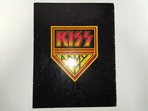 KISS Tourbook / Program World Tour 1983-84 - Image 4