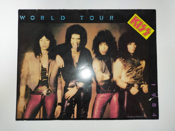 KISS Tourbook / Program World Tour 1984