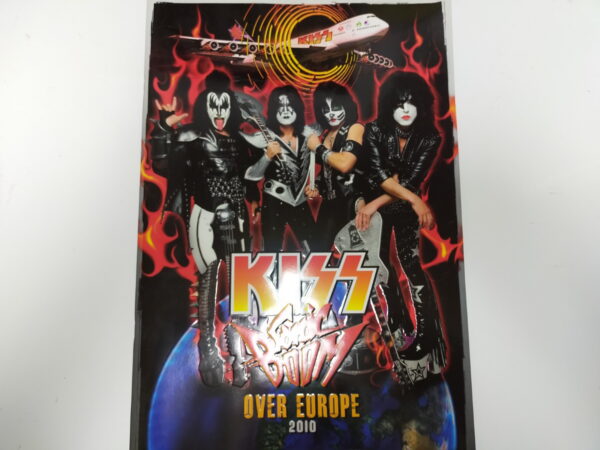 KISS Tourbook / Program Sonic Boom Over Europe