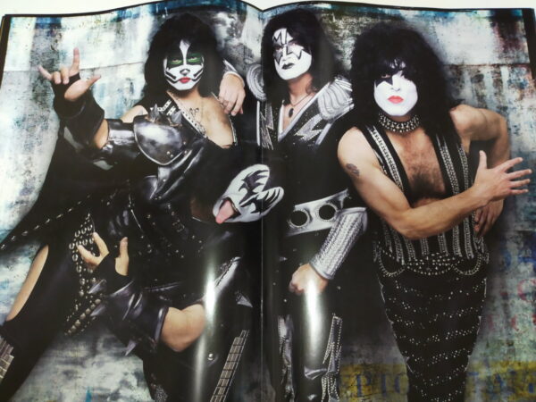 KISS Tourbook / Program Sonic Boom Over Europe - Image 2