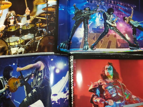 KISS Tourbook / Program Sonic Boom Over Europe - Image 3