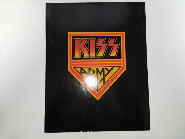 KISS Tourbook / Program World Tour 1984 - Image 3