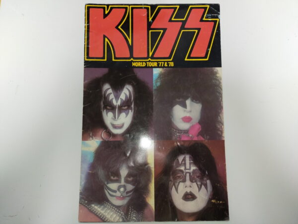 KISS Tourbook / Program World Tour '77 & '78