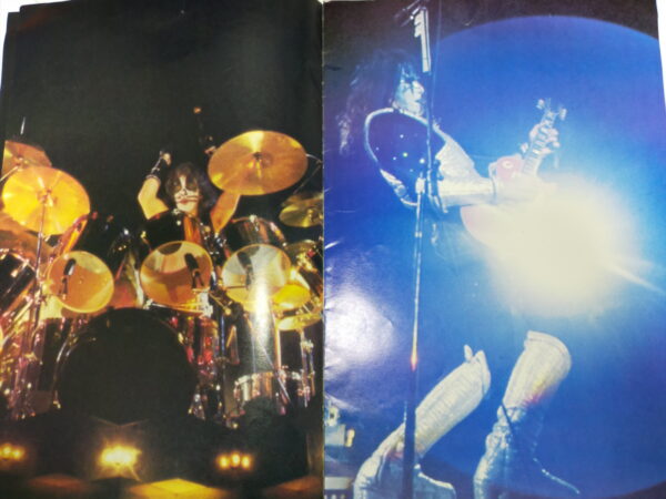 KISS Tourbook / Program World Tour '77 & '78 - Image 2