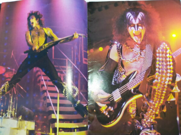 KISS Tourbook / Program World Tour '77 & '78 - Image 3