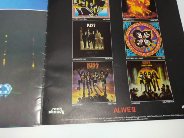 KISS Tourbook / Program World Tour '77 & '78 - Image 5