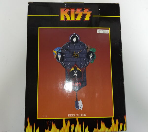 KISS Pendulum Wall Clock