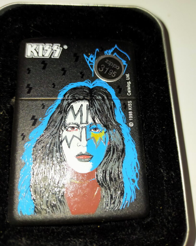 KISS Zippo Ace Frehley Solo – Eulenspiegel's KISS Collector SHOP