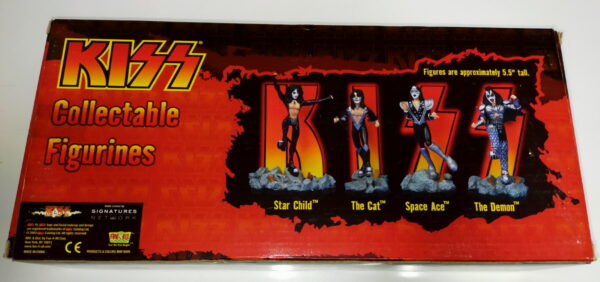 KISS Collectable Figurines - Image 4