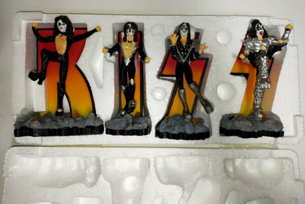 KISS Collectable Figurines - Image 2