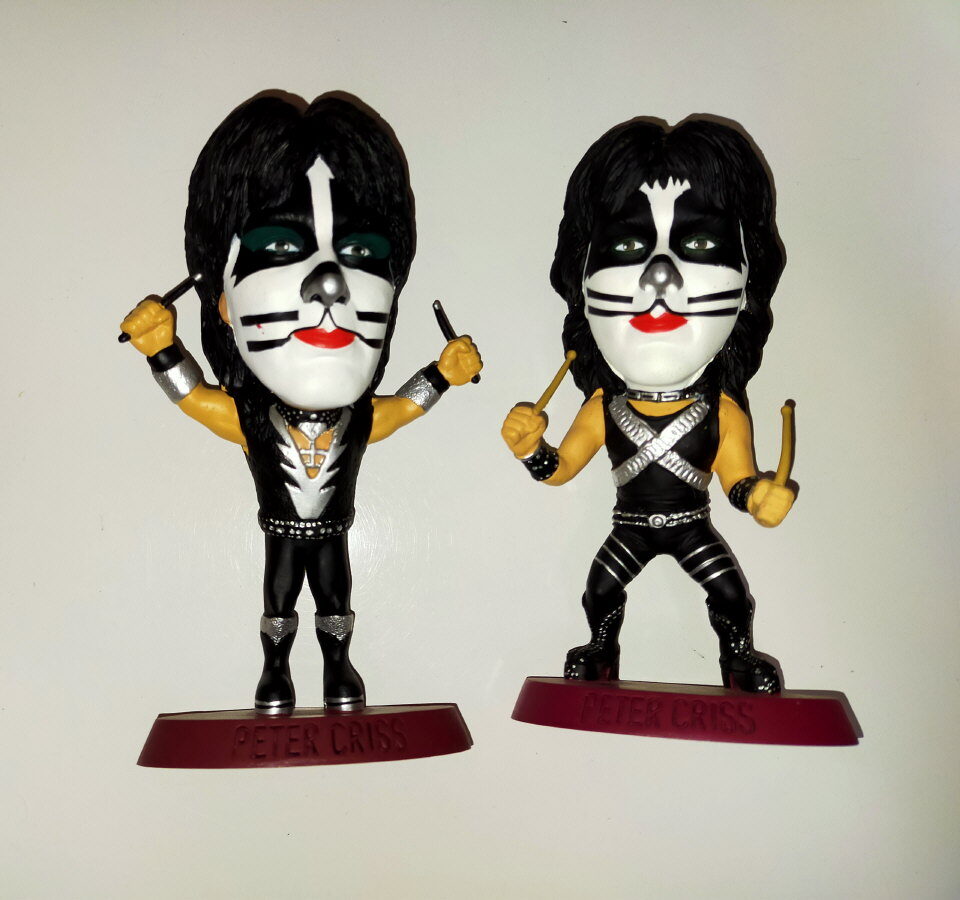 KISS Headliners XL (Set of 8) both versions – Eulenspiegel's KISS