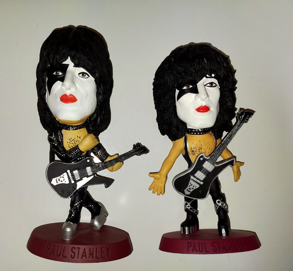 KISS Headliners XL (Set of 8) both versions – Eulenspiegel's KISS