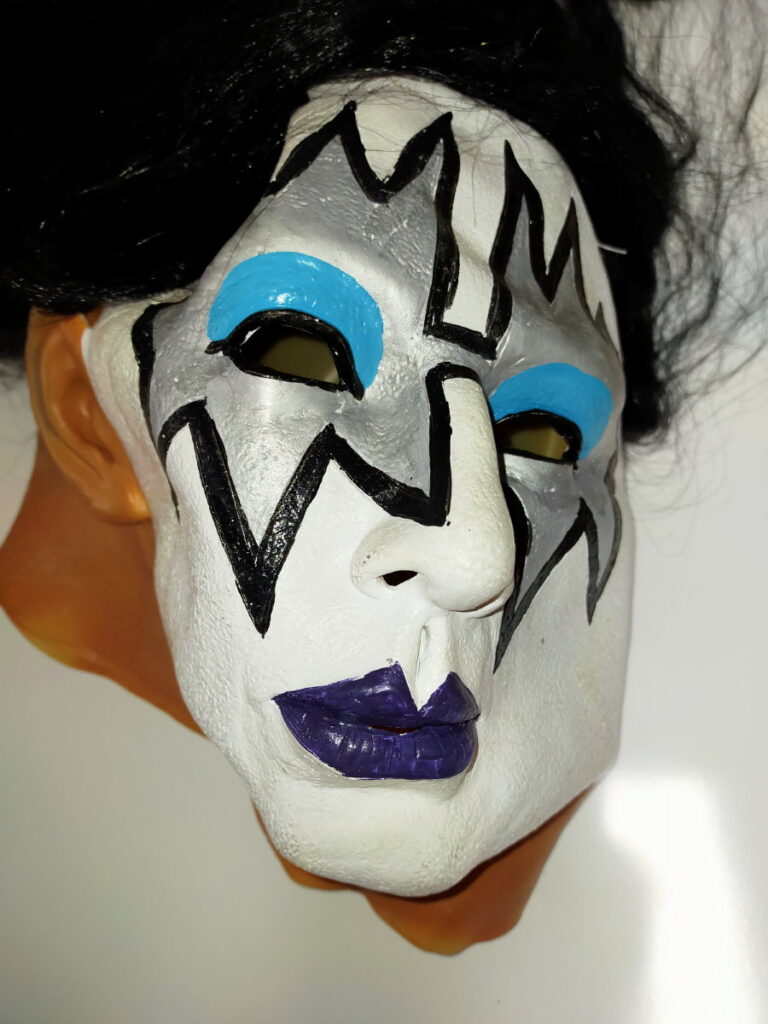 KISS Halloween Full Masks (Set of 4) Eulenspiegel's KISS Collector SHOP