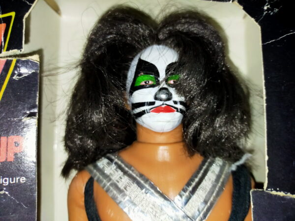 KISS Mego Doll Figure (Aucoin 1978) Peter Criss with box - Image 2