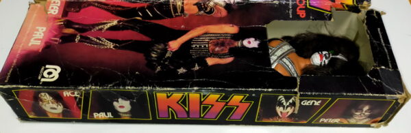 KISS Mego Doll Figure (Aucoin 1978) Peter Criss with box - Image 4