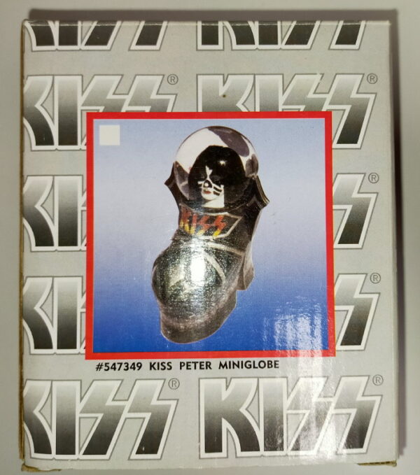 KISS Miniglobe Paul Stanley - Image 3