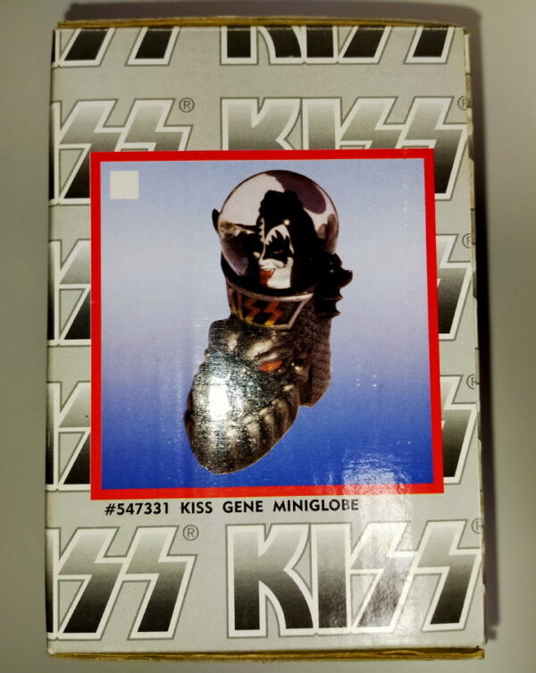 KISS Miniglobe Paul Stanley - Image 5