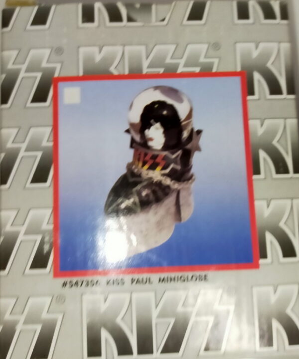 KISS Miniglobe Peter Criss - Image 4