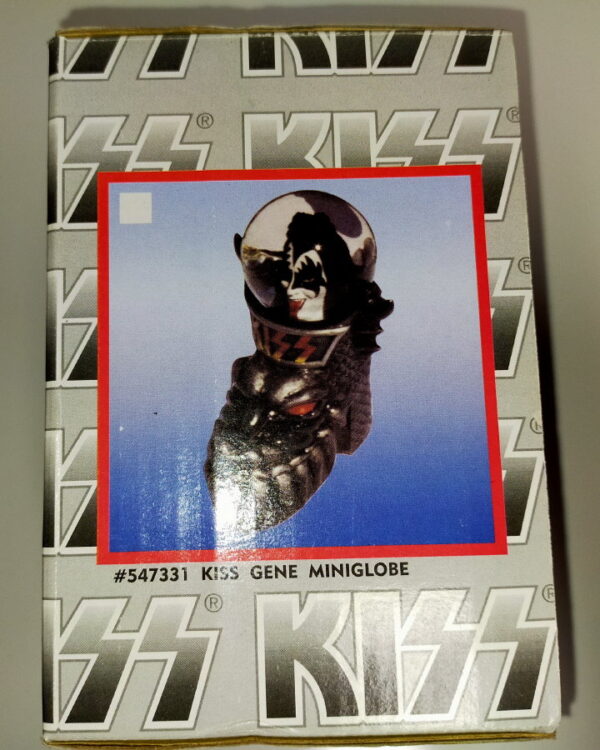 KISS Miniglobe Peter Criss - Image 5