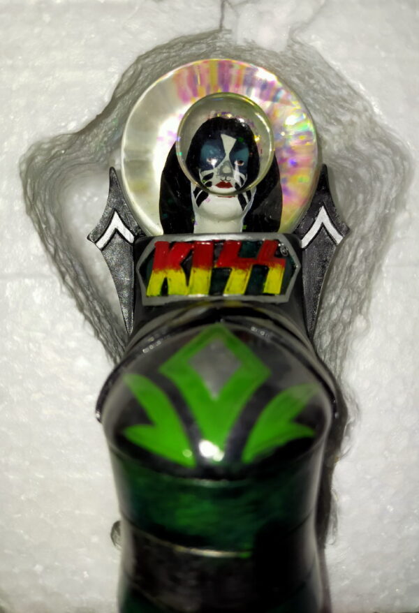 KISS Miniglobe Peter Criss - Image 2