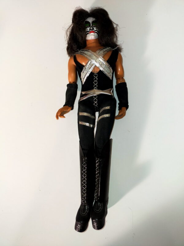 KISS Mego Doll Figure (Aucoin 1978) Peter Criss with box - Image 10