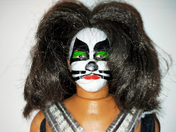 KISS Mego Doll Figure (Aucoin 1978) Peter Criss with box - Image 11