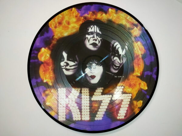 KISS LP Picture Disc You Wanted The Best You Got The Best