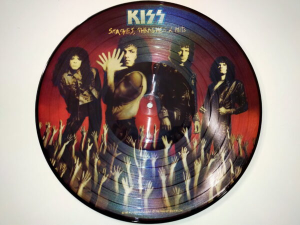 KISS LP Picture Disc Smashes, Thrashes & Hits (USA)