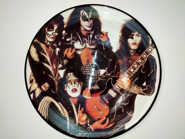 KISS LP Picture Disc Smashes, Thrashes & Hits (USA) - Image 2