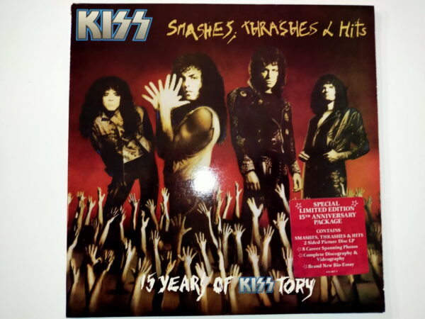 KISS LP Picture Disc Smashes, Thrashes & Hits (USA) - Image 3