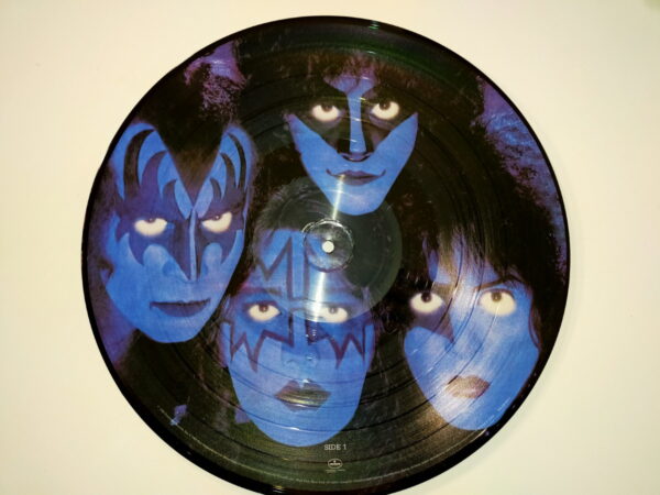 KISS LP Picture Disc Creatures Of the Night (USA)