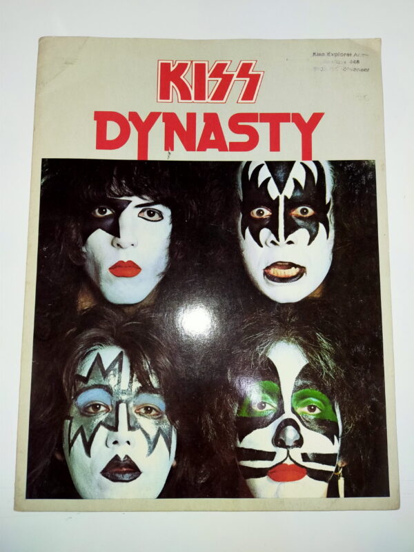 KISS Presskit Folder Dynasty