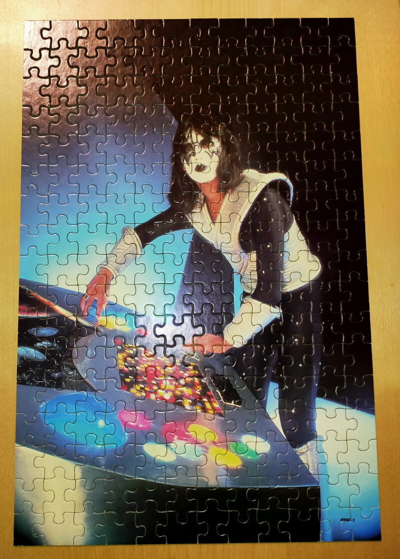 Kiss Jigsaw Puzzel high quality Cassetete