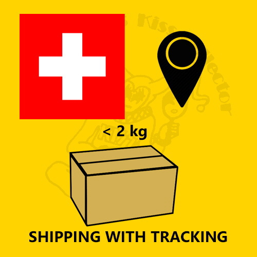 Swiss postage (parcel 2 kg) with tracking Eulenspiegel's KISS Collector SHOP