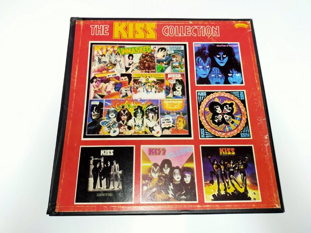 KISS 6LPBox The KISS Collection (Brazil) Eulenspiegel's KISS Collector SHOP