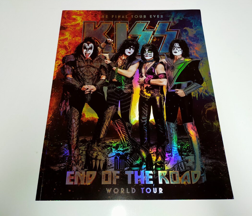 KISS Tourbook End Of The Road (USA) different cover (V5) Eulenspiegel