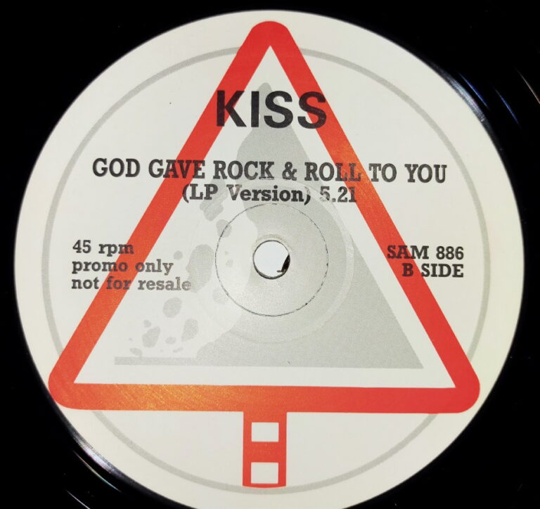 kiss god gave rock and roll to you