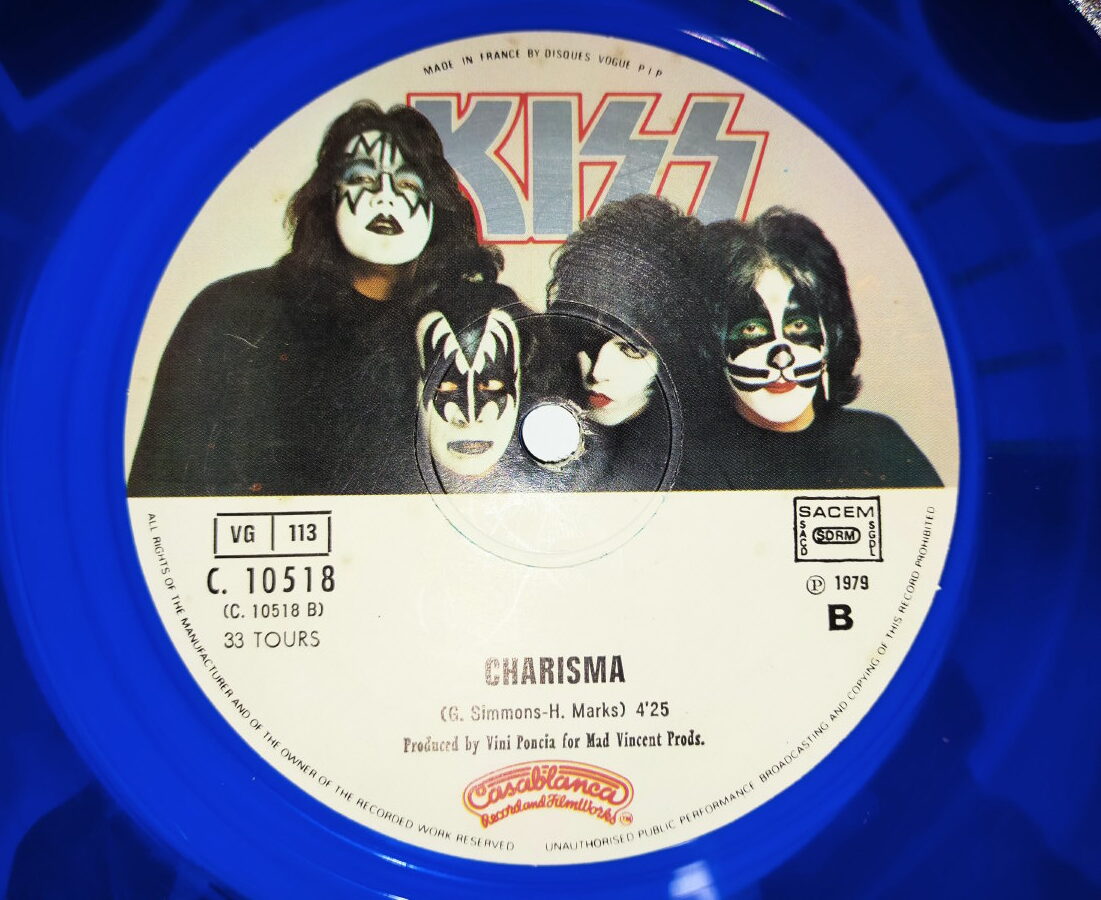 KISS 12″ Maxis I Was made For Lovin' You (France) all colored 