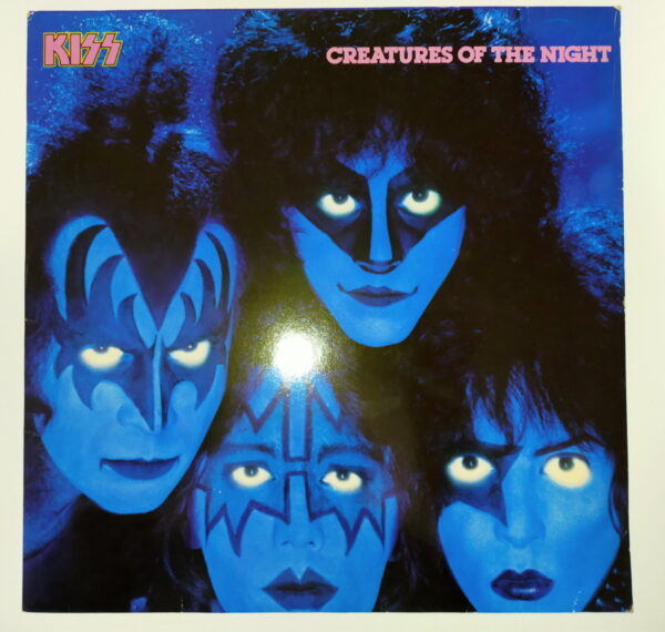 KISS LP Creatures Of The Night (make-up cover ) Holland